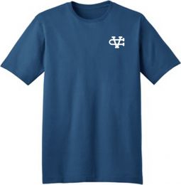 District Threads Perfect Weight Tee (Click to browse color options)