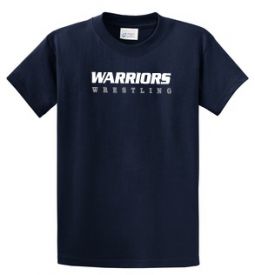 Wrestling T-Shirt - Navy 2XL