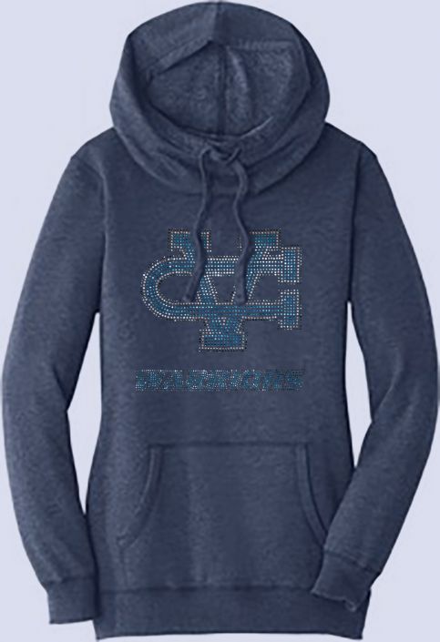 ladies lightweight hoodie