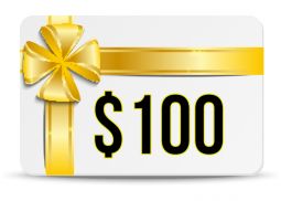 $100 Gift Certificate