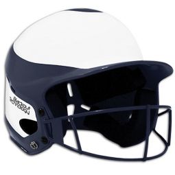 Women's RIP-IT Vision Helmet with Mask, Navy