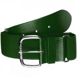 Elastic Belt, Forest Green