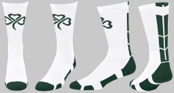 Over-Calf Custom Sock, Pack of 2