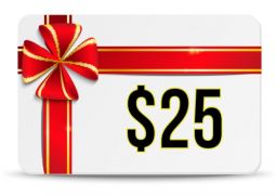 $25 Gift Certificate