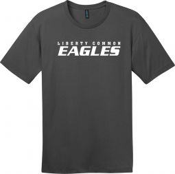 Youth/Unisex District Threads Perfect Weight Tee Charcoal