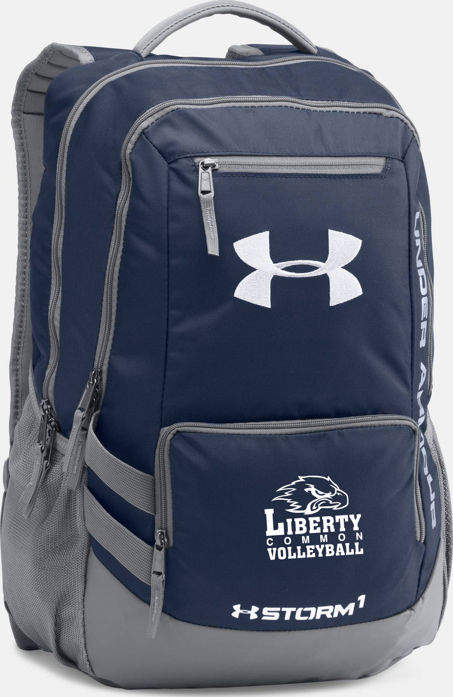 under armour navy blue backpack