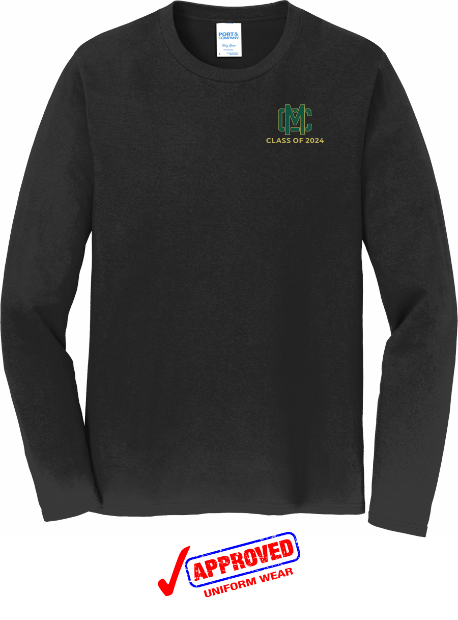 Port & Company Men’s Fan Favorite Tee – 100% Ring Spun Cotton T-Shirt With Removable Tag (Style PC450) - View #10
