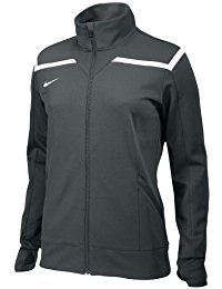 BLANK / NON-DECORATED - Nike Women's Team Avenger Warm Up Jacket, Anthracite SMALL