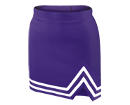 Glory Skirt, Purple/White