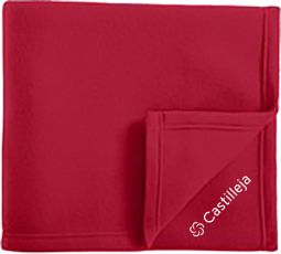 Fleece Blanket, Red