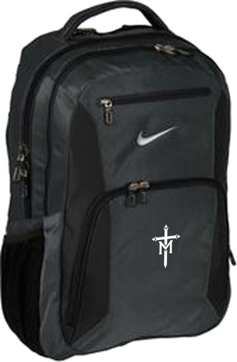 Nike Elite Backpack Anthracite Black