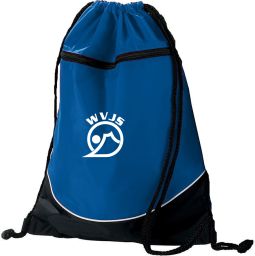 Augusta Sportswear Tri-Color Drawstring Backpack