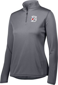 Ladies Attain Wicking 1/4 Zip Pullover