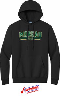 Class of 2029 Sweatshirt- Port & Company- Fleece Pullover Hooded Sweatshirt - Black