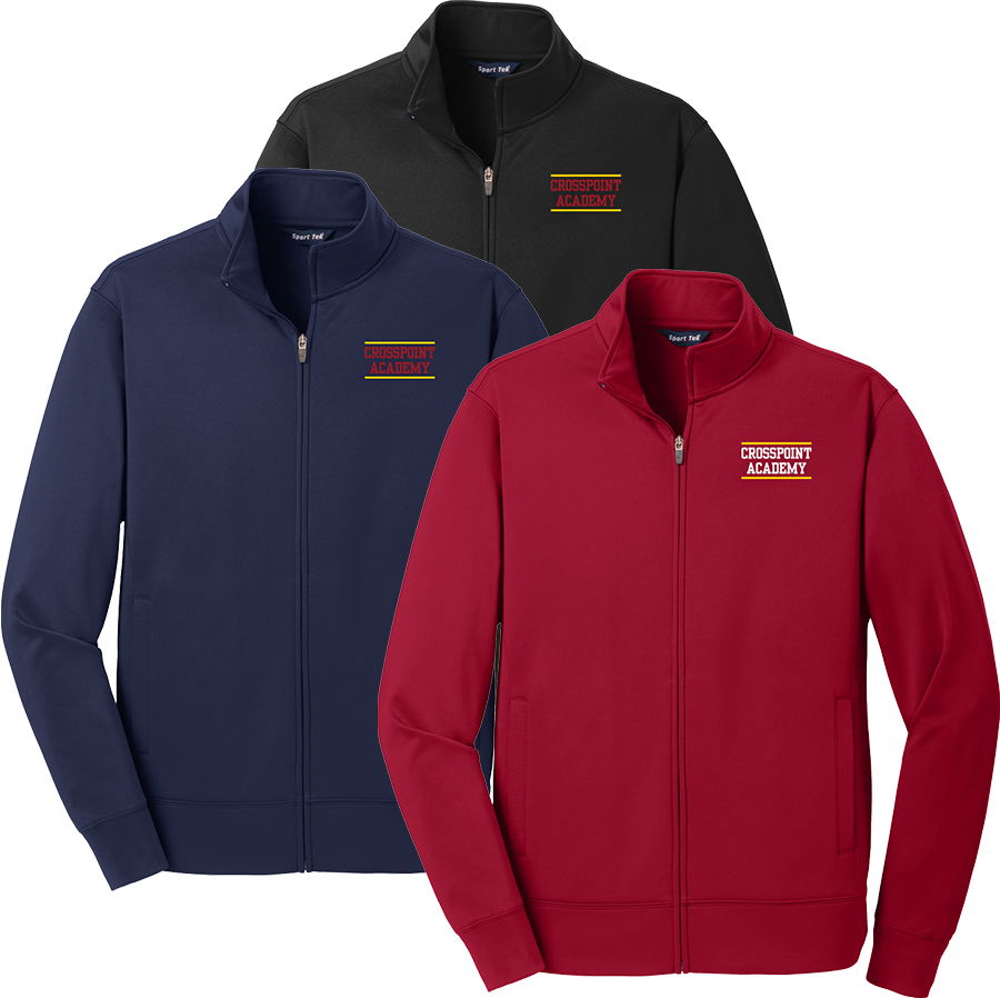 Sport-Tek Sport-Wick Fleece Full-Zip Jacket: sportpacks.com