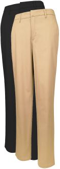 Jr Girls MVP Power Stretch Modern Fit Flat Front Pants