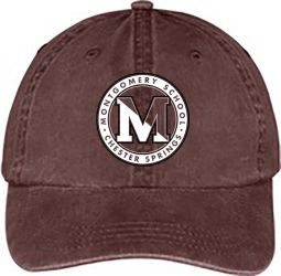 Pigment-Dyed Cap, Maroon