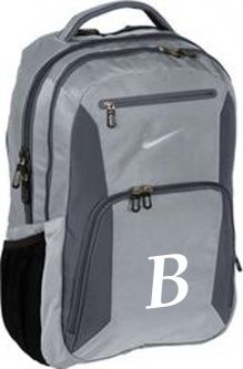 Nike Elite Backpack, Wolf Grey/Dark Grey