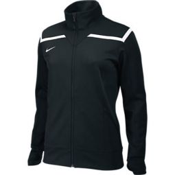 BLANK / NON-DECORATED - Nike Women's Team Avenger Warm Up Jacket, Black  SMALL