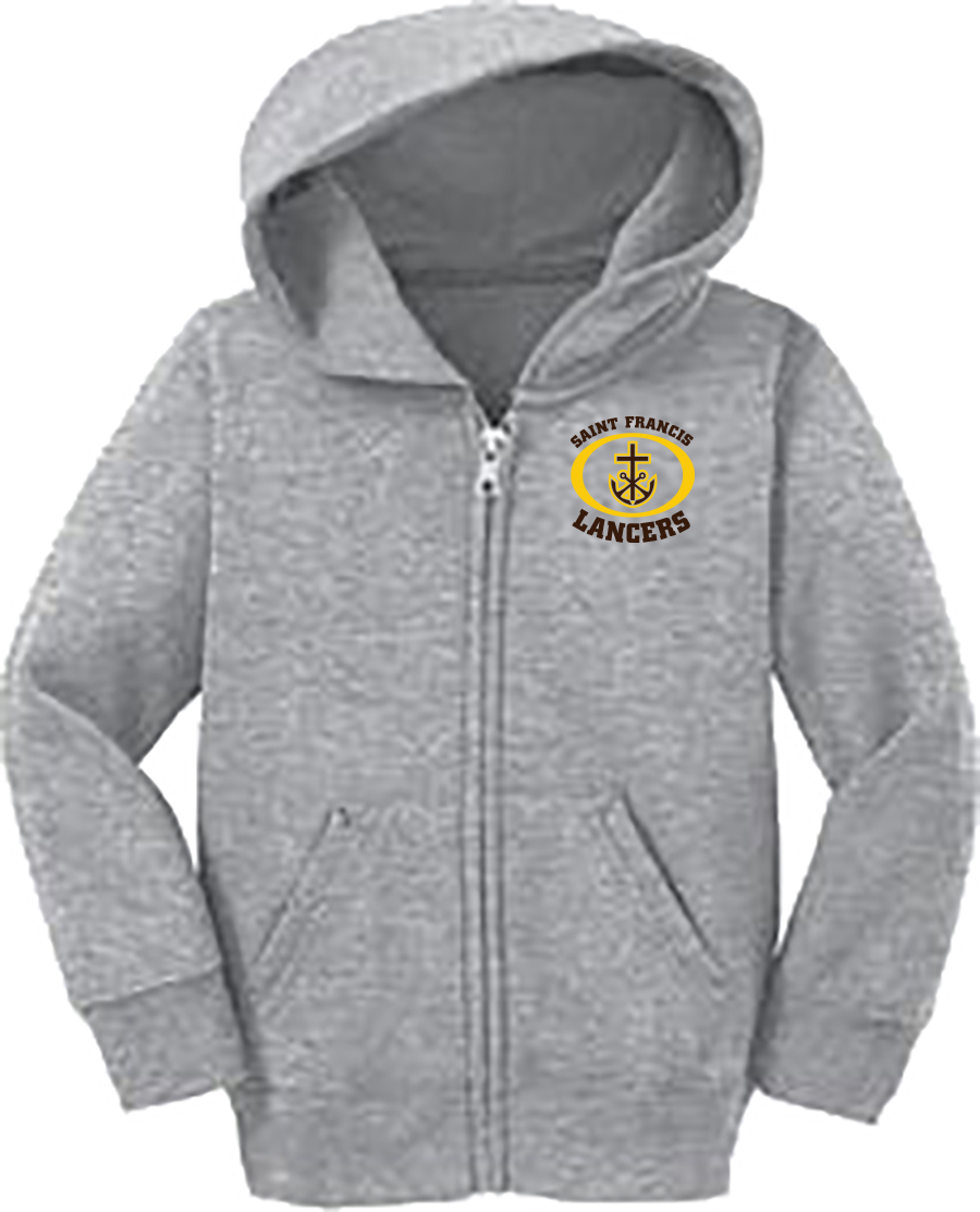 Download Infant/Toddler Full-Zip Hooded Sweatshirt, Athletic ...