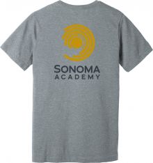 BELLA+CANVAS ® Unisex Heather CVC Short Sleeve Tee - Athletic Heather