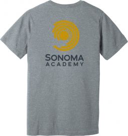 BELLA+CANVAS ® Unisex Heather CVC Short Sleeve Tee - Athletic Heather