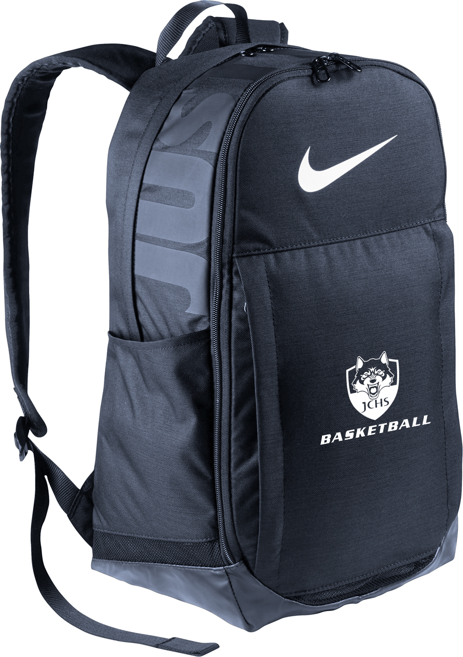 navy nike backpack