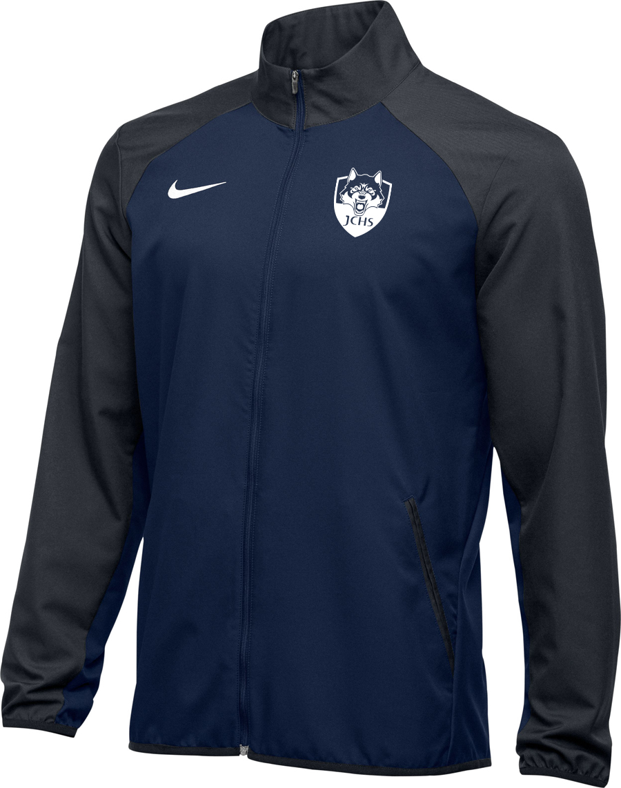 Nike Mens Team Woven Jacket, Navy/ Anthracite: sportpacks.com