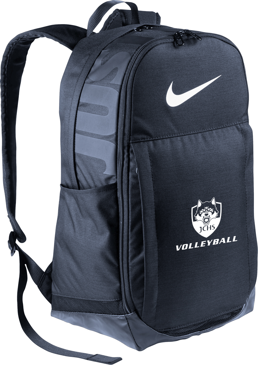 navy nike backpack