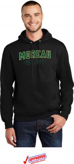 Class of 2026 Sweatshirt- Port & Company- Fleece Pullover Hooded Sweatshirt, Black