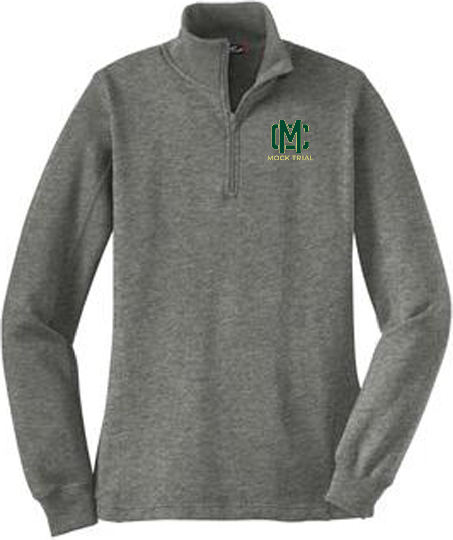 Download Sport-Tek Ladies 1/4-Zip Sweatshirt,Vintage Heather ...