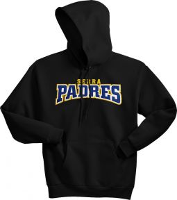 Hanes - Tackle twill Pullover Hooded Sweatshirt, Black