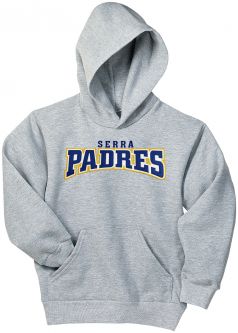 Hanes - Pullover Hooded Sweatshirt, Grey
