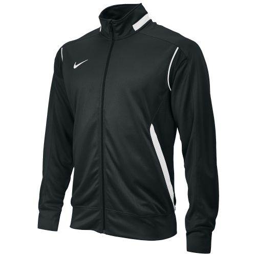 black zip up nike jacket 