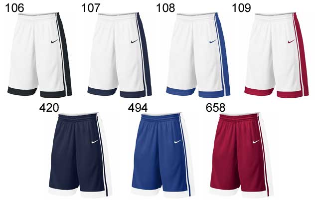 nike team national varsity shorts