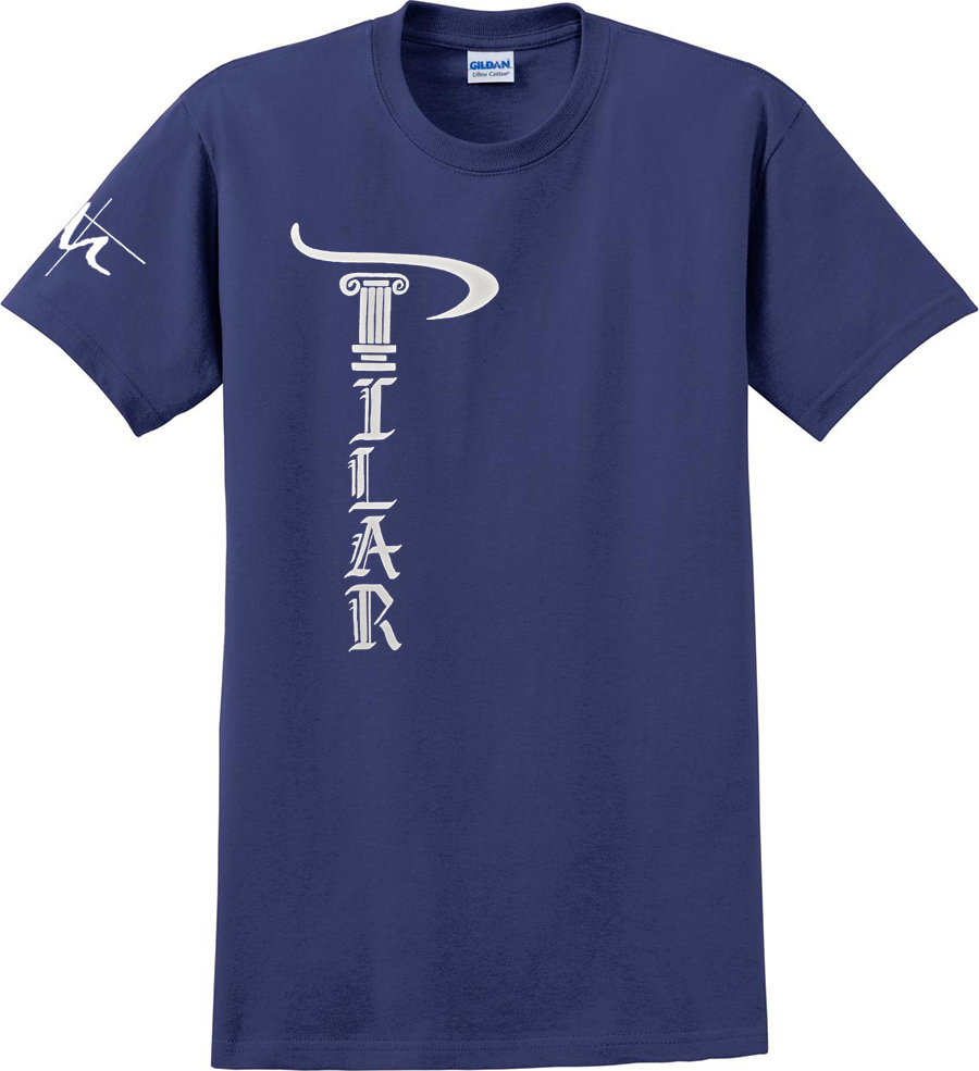 Gildan Ultra Cotone T-Shirt Uomo Manica Corta | Metro Blu, Confezione Da 2, Taglia M