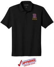 Port Authority Men's EZPerformance Pique Polo, Black