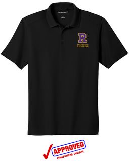 Port Authority Men's EZPerformance Pique Polo, Black