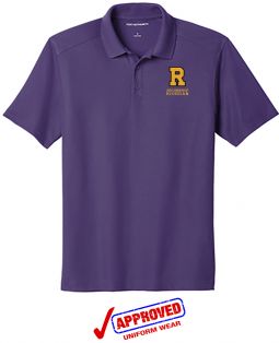 Port Authority Men's EZPerformance Pique Polo, Majestic Purple