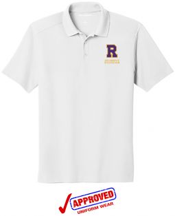 Port Authority Men's  EZPerformance  Pique Polo, White
