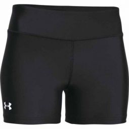 Under Armour On the Court Short 3 Inch -  Black