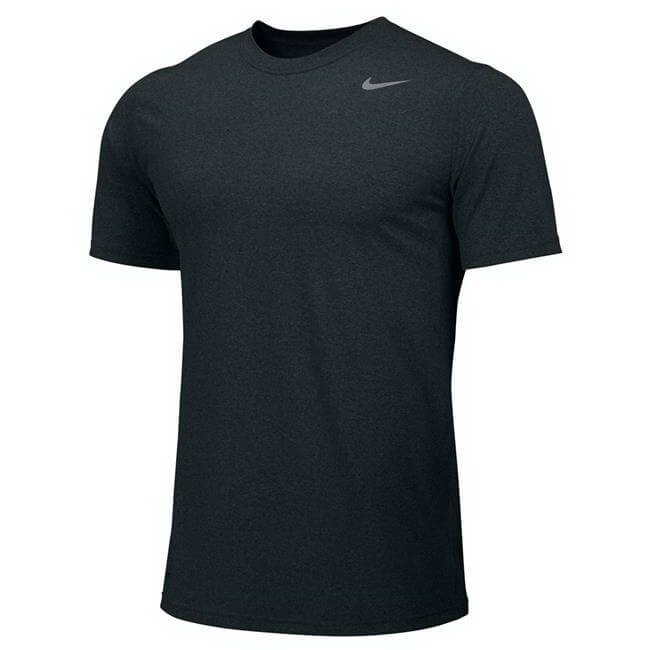 BLANK / NON-DECORATED - Nike Legend Short Sleeve T-Shirt, Black ...