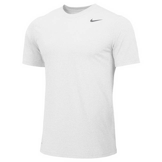 BLANK / NON-DECORATED - Nike Youth Legend Short Sleeve T-Shirt, White ...