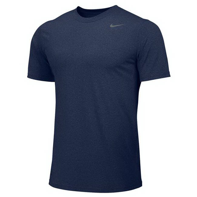 BLANK / NON-DECORATED - Nike Legend Short Sleeve T-Shirt, Navy ...