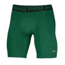 Nike Men's Pro Cool Compression Short, Green