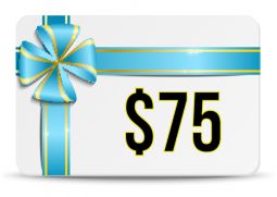 $75 Gift Certificate