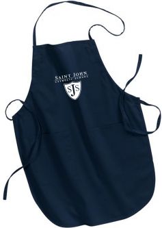 Full Length Apron, Navy