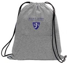 Core Fleece Sweatshirt Cinch Pack, Athletic Heather