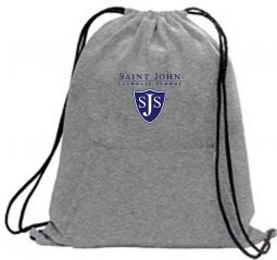 Core Fleece Sweatshirt Cinch Pack, Athletic Heather