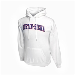 Hooded Sweatshirt, White